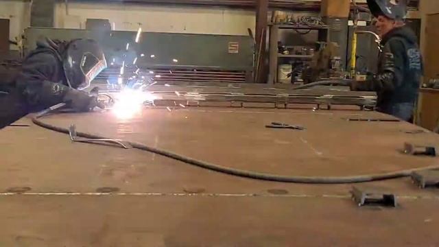 WELDING TOGETHER |PINAY WELDER SA AMERICA|WORKING W/MY AMERICAN HUSBAND|MARCY JOURNEY IN USA NEVADA смотреть онлайн