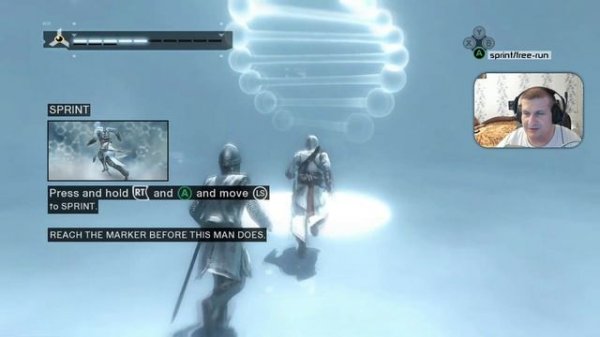 Все Игры на Xbox 360 №26 — Assassins Creed 1