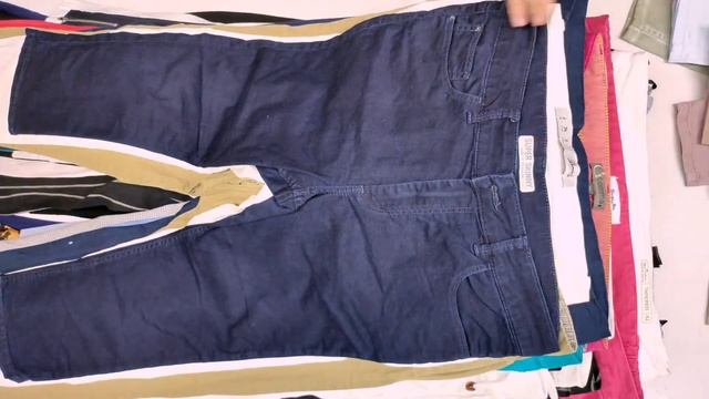 g-196. Женские брюки лето CR+EX. 217-48. 35кг. 106ед. смотреть онлайн