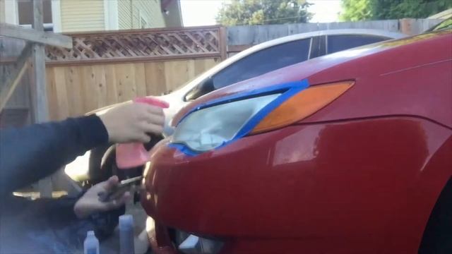 Restoring my Saturn ion 2003 headlights смотреть онлайн