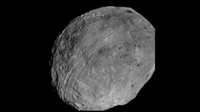 NASA - Vesta Asteroid Full Rotation Movie.mp4 смотреть онлайн