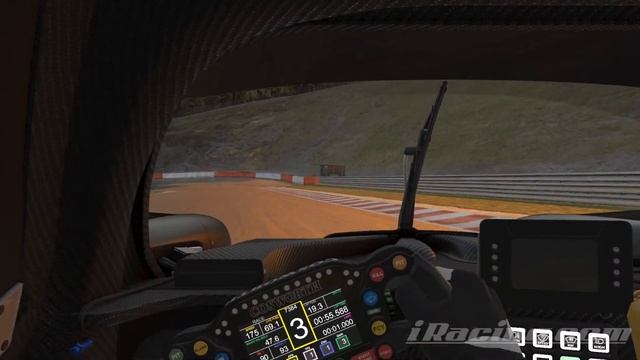 Dallara P217 @ Spa-Francorchamps 2:00.291 | iRacing 2020S4 смотреть онлайн