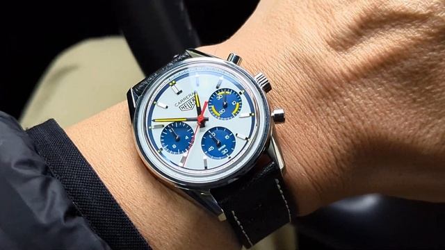 Watch U Strappin'?! Ep. 434 - TAG Heuer Carrera Montreal on Fluco Black Biarritz Racing Strap смотреть онлайн