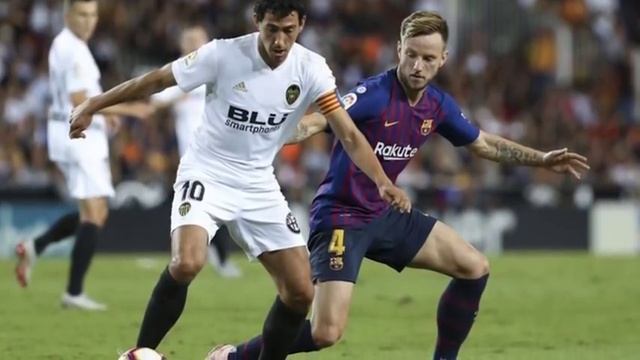 AMARGO EMPATE DEL BARÇA Y ADIÓS LIDERATO | VALENCIA 1-1 BARCELONA смотреть онлайн