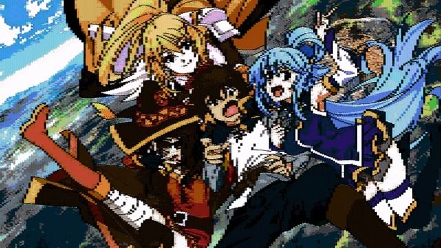 Konosuba OP 2 - TOMORROW [8bit Arrangement]
