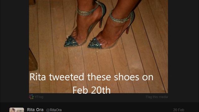 Rihanna Throws Shade at Rita Ora - Is She Feeling The Heat? смотреть онлайн