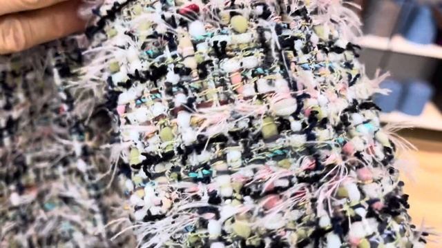 Идеи для вязания | Жакет в стиле Шанель смотреть онлайн