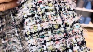 Идеи для вязания | Жакет в стиле Шанель