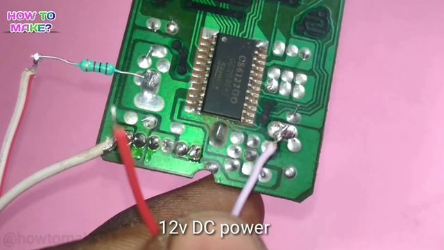 LED flasher used old tv remote | HOW TO MAKE? смотреть онлайн