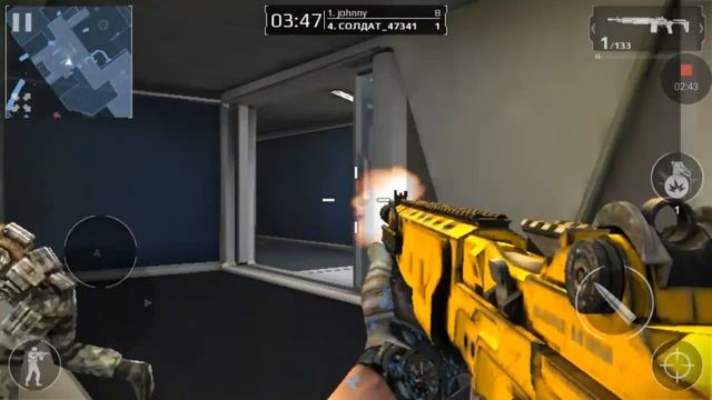 Обзор игры Modern Combat 5 смотреть онлайн