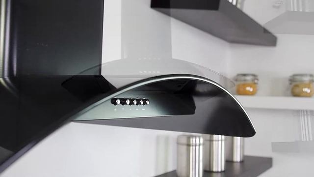 ART28323 60CM Full Curved Glass Hood Video Review смотреть онлайн