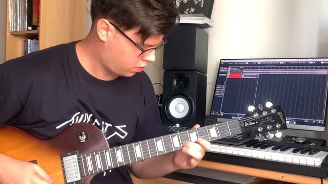 Treasure (Bruno Mars) - Guitar Solo смотреть онлайн