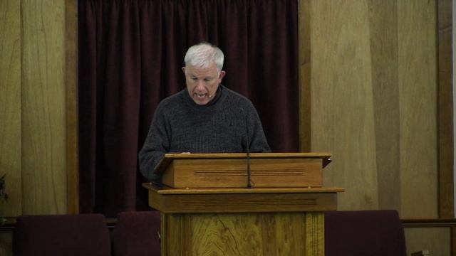 Psalm 139 / Elder Chris Harvan / 01-10-2015 смотреть онлайн