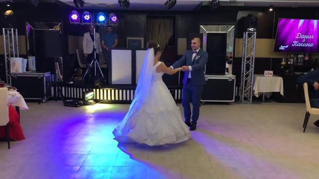 Свадебный танец Днепр 9.10.21 David Bisbal guidar nuestro amor смотреть онлайн