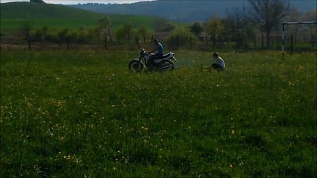 Jawa 350 és a szanka смотреть онлайн