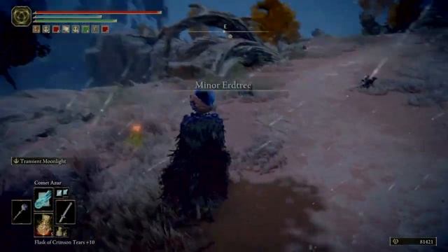 ELDEN RING™Azure Comet Is Awesome!