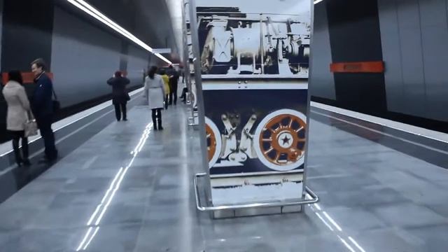 Станция метро Минская смотреть онлайн