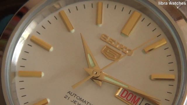 SEIKO 5 AUTOMATIC 21 JEWELS CAL. 7S26