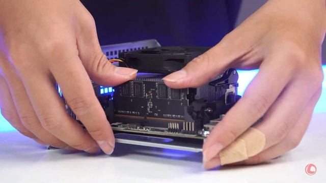 Hướng Dẫn Lắp Đặt Máy Tính Bộ Siêu Nhỏ  [Asrock DeskMini X300]