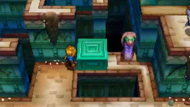 Golden Sun: Dark Dawn Gameplay - Jupiter Djinni "Gyro" [Part 24] смотреть онлайн