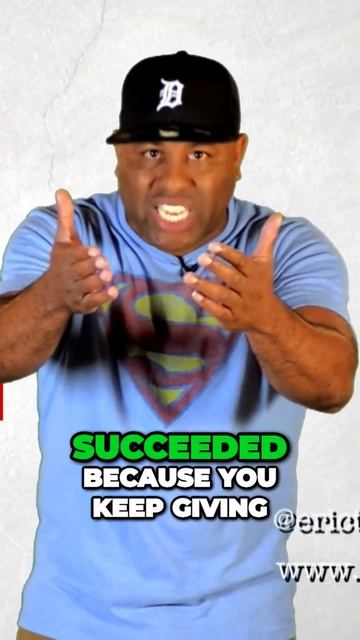 Dont Give Up Success is Just a Few Hits Away. #motivation #ericthomas #shorts смотреть онлайн