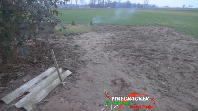 #10-Test i Recenzja Petard TURBO P1221 od Komety- Testy PiroTechniczne