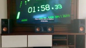 Top Gun Yamaha RX-A4A Klipsch RP-500M II Klipsch R-50C SVS PB-1000 Pro