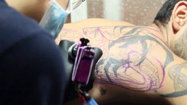 tattoo studio- tatuaje en Bogotá - Casa Cuervo смотреть онлайн
