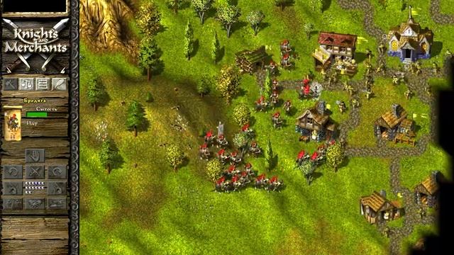 Knights and Merchants An Empire Destroyed 6 [44:50] смотреть онлайн