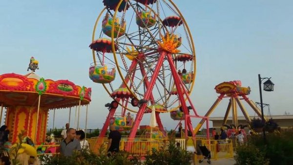 Adalya Elit Lara Hotel lunapark.