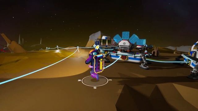 Astroneer. 4 серия. Коммандер ОмеГГа. [co-op]. смотреть онлайн