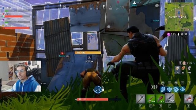 FORTNITE! Si eso matamos ya a todo el server! Resubido смотреть онлайн