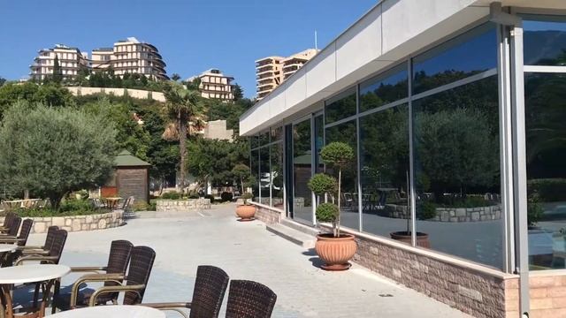 Montenegro, Becici, Hotel Montenegro 4*, 2018, part 1 смотреть онлайн