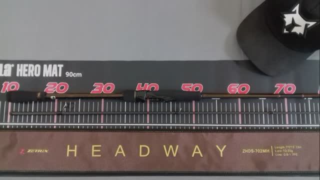 Foxfishing.ru: Обзор спиннинга Zetrix Headway 213см. 10-35гр. 110гр. Fast / ZHDS-702MH