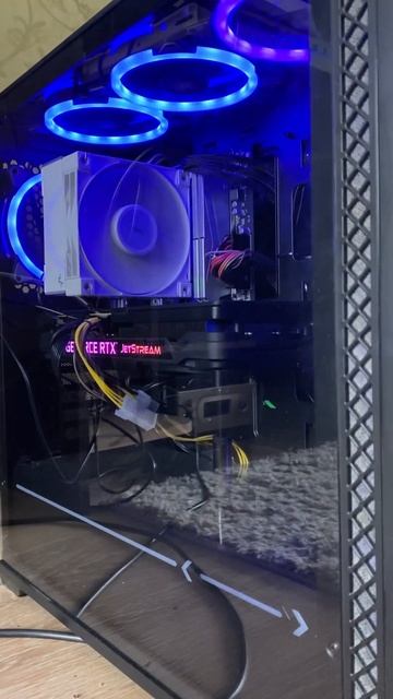 I5 12400f + RTX 3070 + deepcool matrexx 70 смотреть онлайн