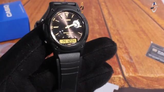 JAM TANGAN CASIO GENERAL AW 49HE 1AVDF / AW-49HE-1AVDF UNBOXING - GROSIRJAMTANGAN.COM смотреть онлайн