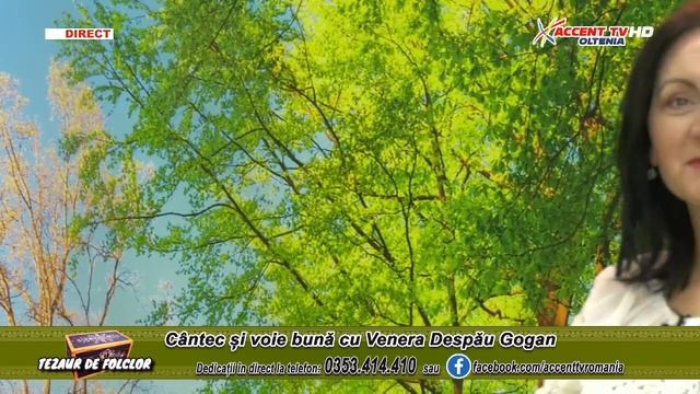 Tezaur de folclor 17 martie 2022 Venera Despau Gogan смотреть онлайн