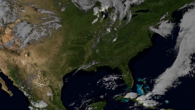 NOAA GOES-17 Satellite Shares 'First Light' Imagery смотреть онлайн