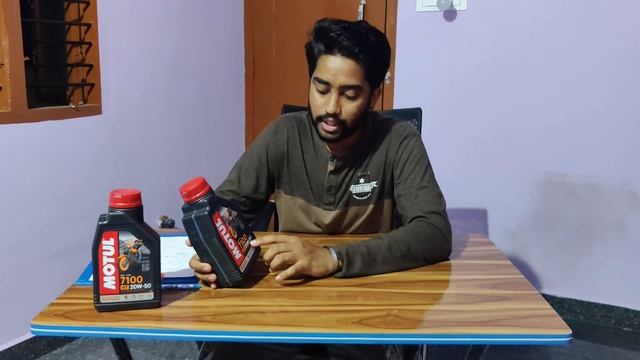 motul 7100 20W50 | Unboxing motul Bike Engine oil | смотреть онлайн