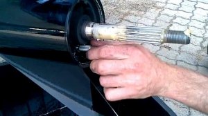 Mercury 225 OptiMax Gear Oil Change How To