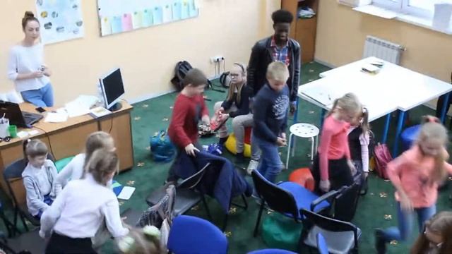 Panda English School - Native speaker 29.09.2017 смотреть онлайн