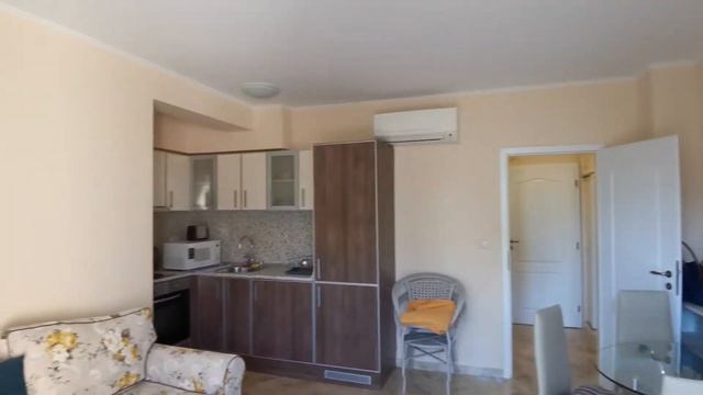 Studio apartment in top class Venera Palace (Sunny Beach, Bulgaria) смотреть онлайн
