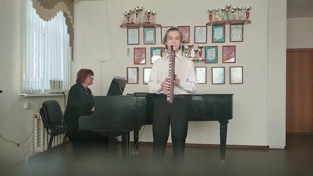Аркадий Черемохов, 13 лет, Хоровая школа " Молодость", общее фортепиано, отделение "Мелодика", 5 кл смотреть онлайн