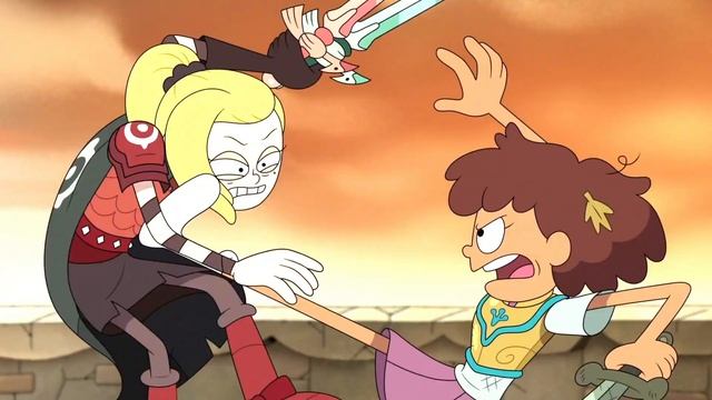 SPOILERS !! Anne Boonchuy (Amphibia) - Me Too (Edit) смотреть онлайн
