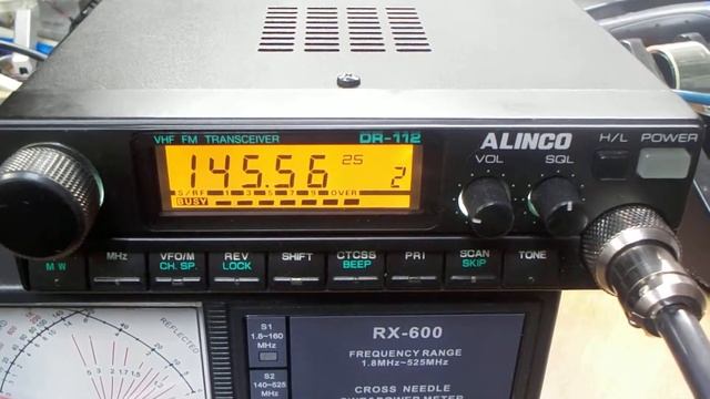 Amateurfunk Alinco DR112 Test QSO