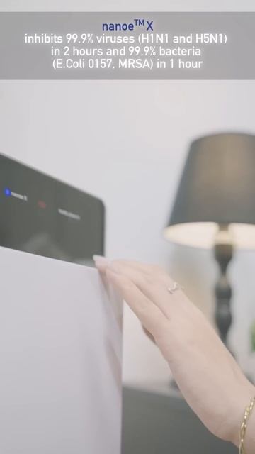 A clean home is a happy home | Panasonic nanoe™ X Air Purifier F-VXV70A смотреть онлайн