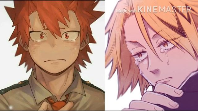 Fire in the UA school (Kirishima Or Kaminari?) смотреть онлайн