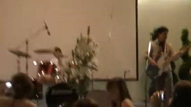 13 year old student band playing "Crocodile Rock" (1/3) смотреть онлайн