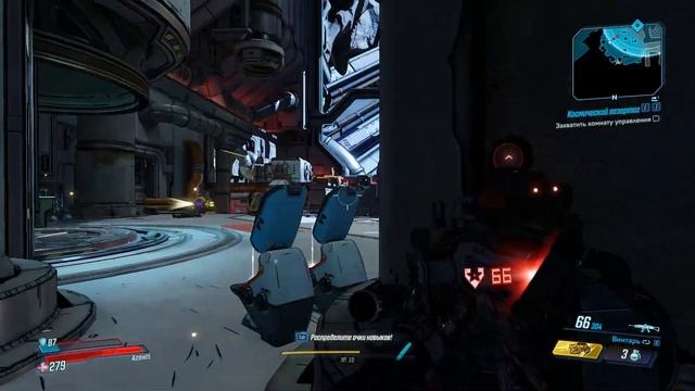 Borderlands 3 - Прохождение #9 Астероид - 2. Колобок - боль! смотреть онлайн