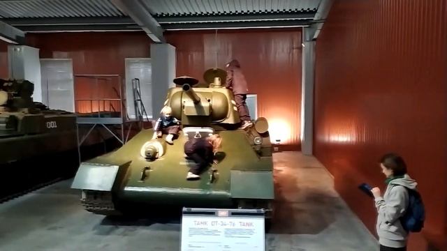 Музей танков в Нижнем Тагиле смотреть онлайн